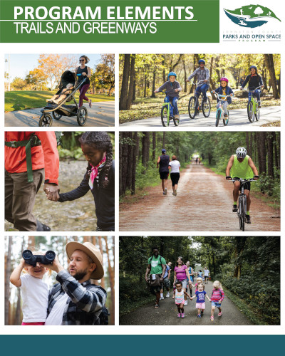 Program elements: trails and greenway