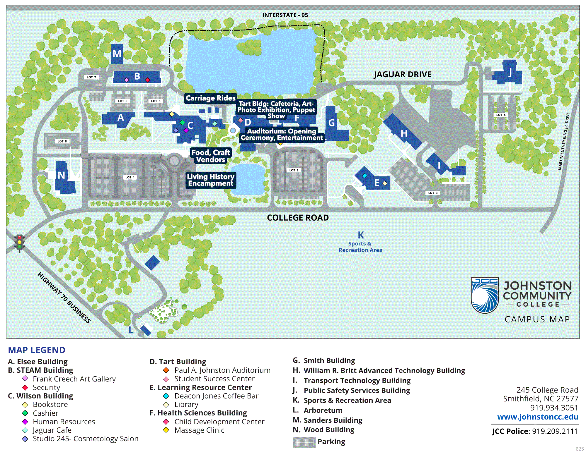 America 250 Fair Map