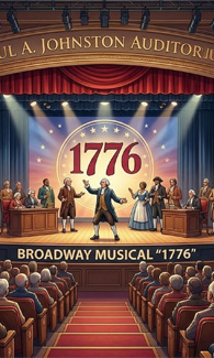 1776, THE BROADWAY PLAY event photo