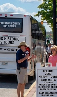 BUS TOURS OF HISTORIC BUILDINGS AND SITES event photo