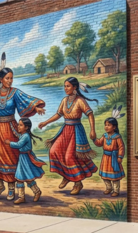 TUSCARORA MURAL DEDICATION event photo