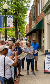 CURATED DOWNTOWN WALKING TOURS event photo
