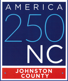 America 250 NC Johnston County logo