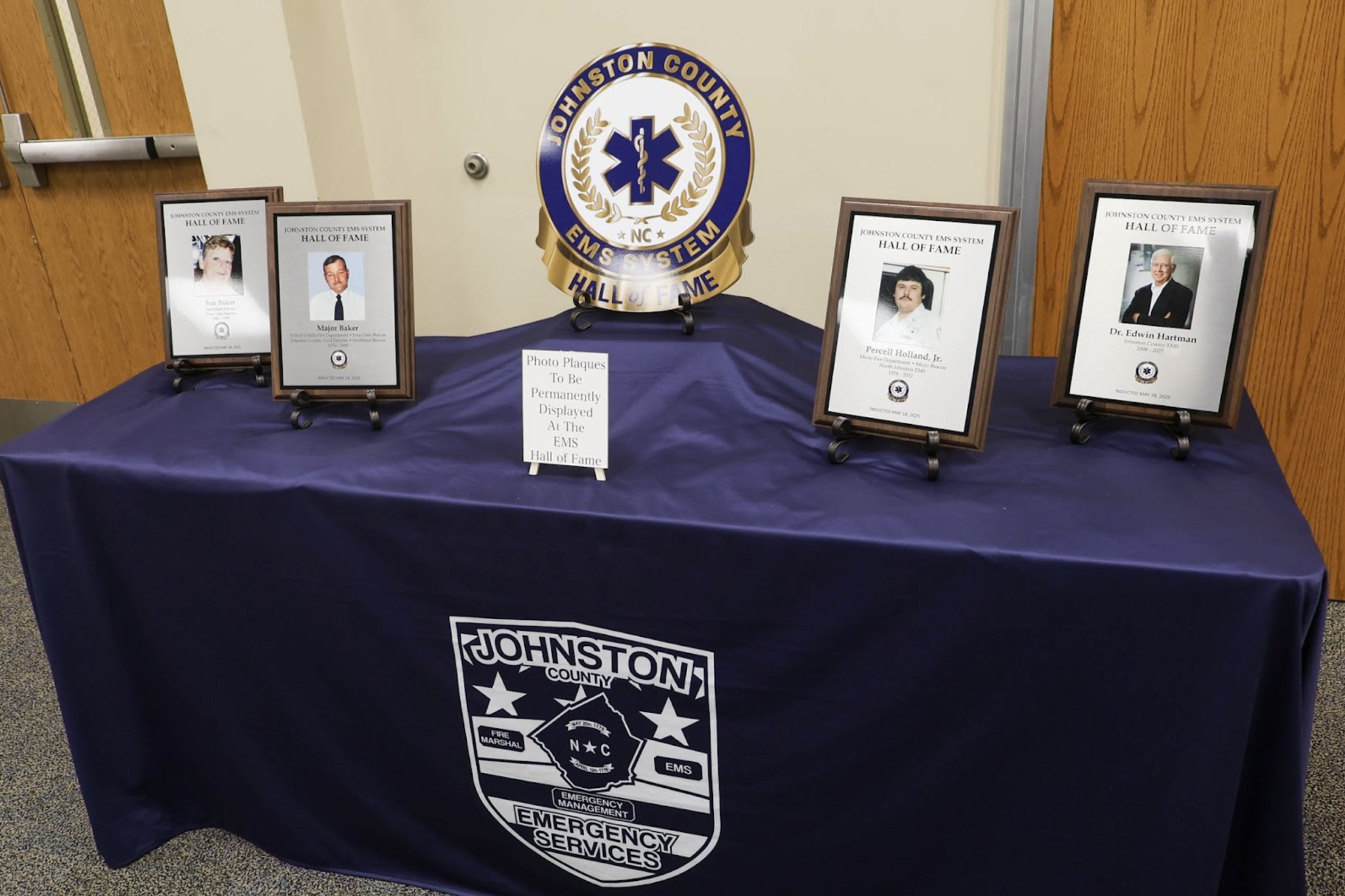Johnston County EMS Hall of Fame Inducts 2025 Members