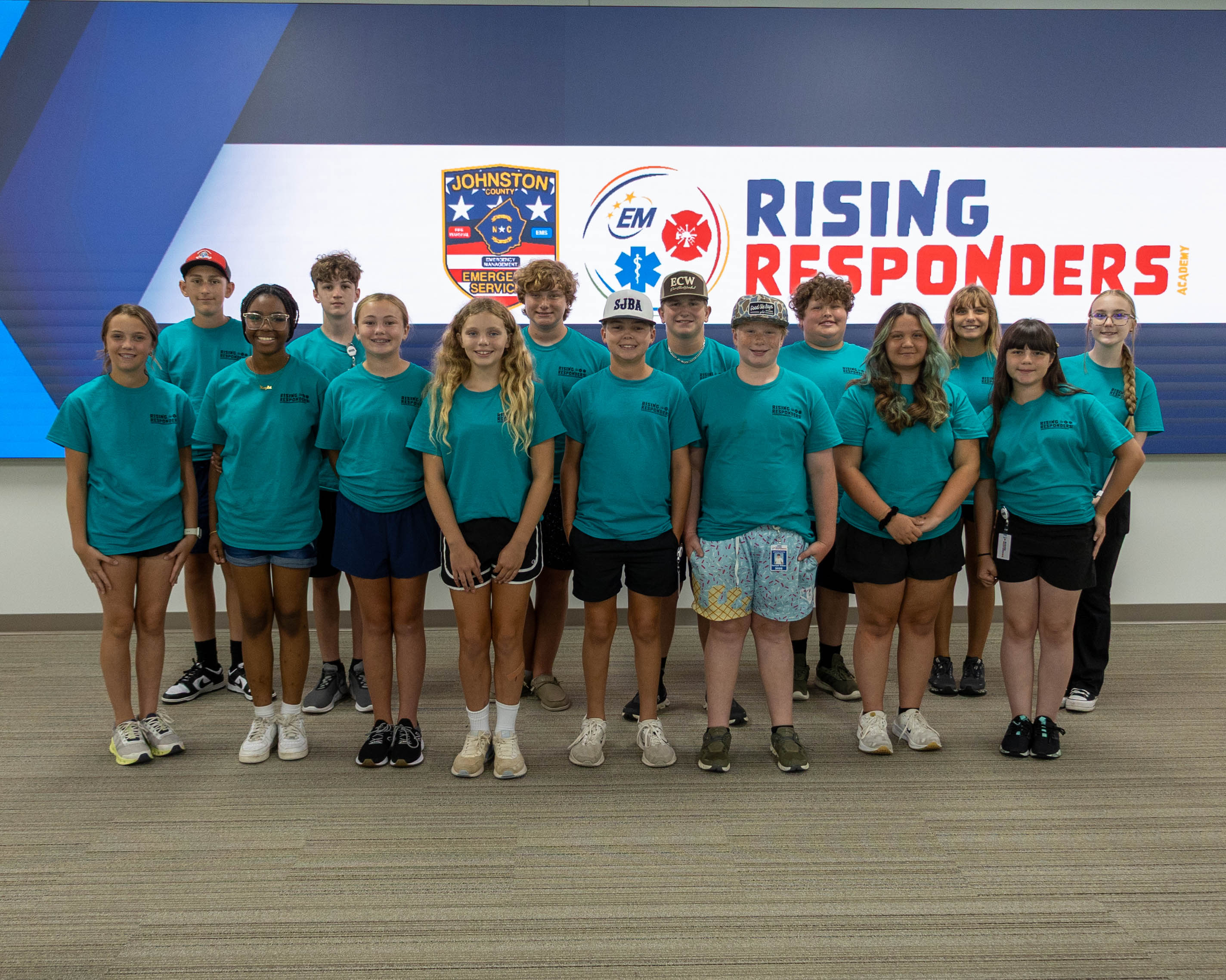 Emergency Services Hosts Inaugural Rising Responders Academy
