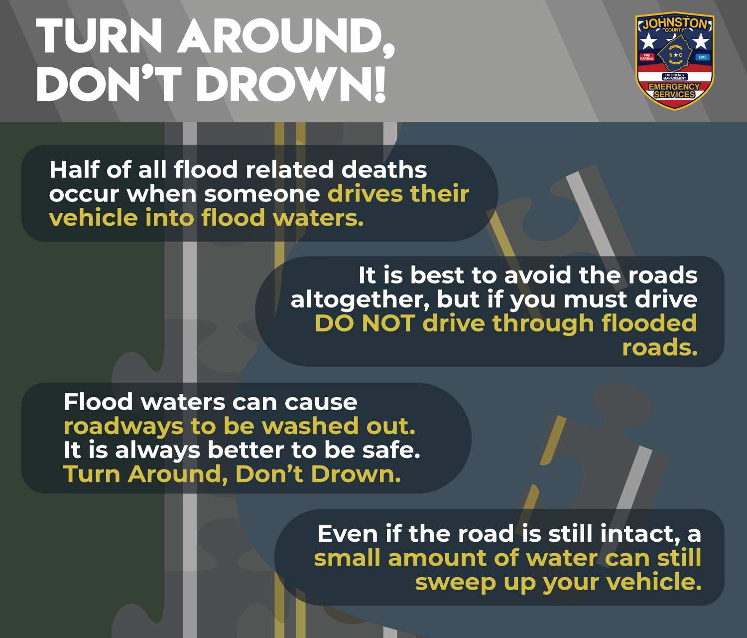 Turn Around Dont Drown