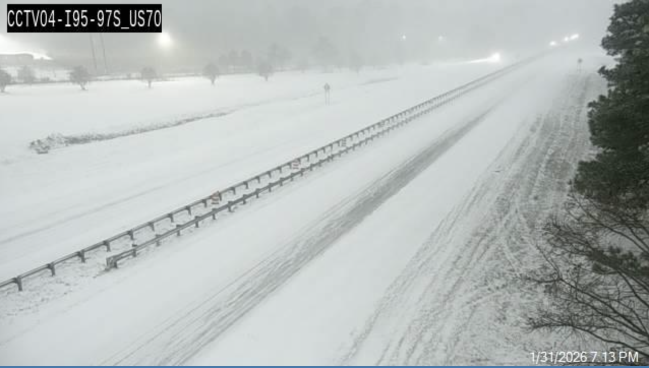 Emergency Services Urge Residents to Stay Home During Winter Storm