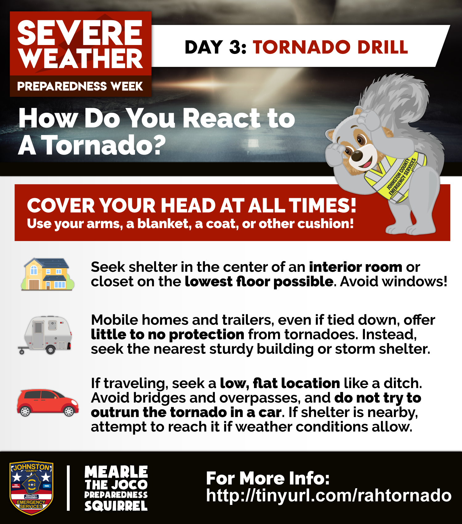 Tornado Drill Flyer
