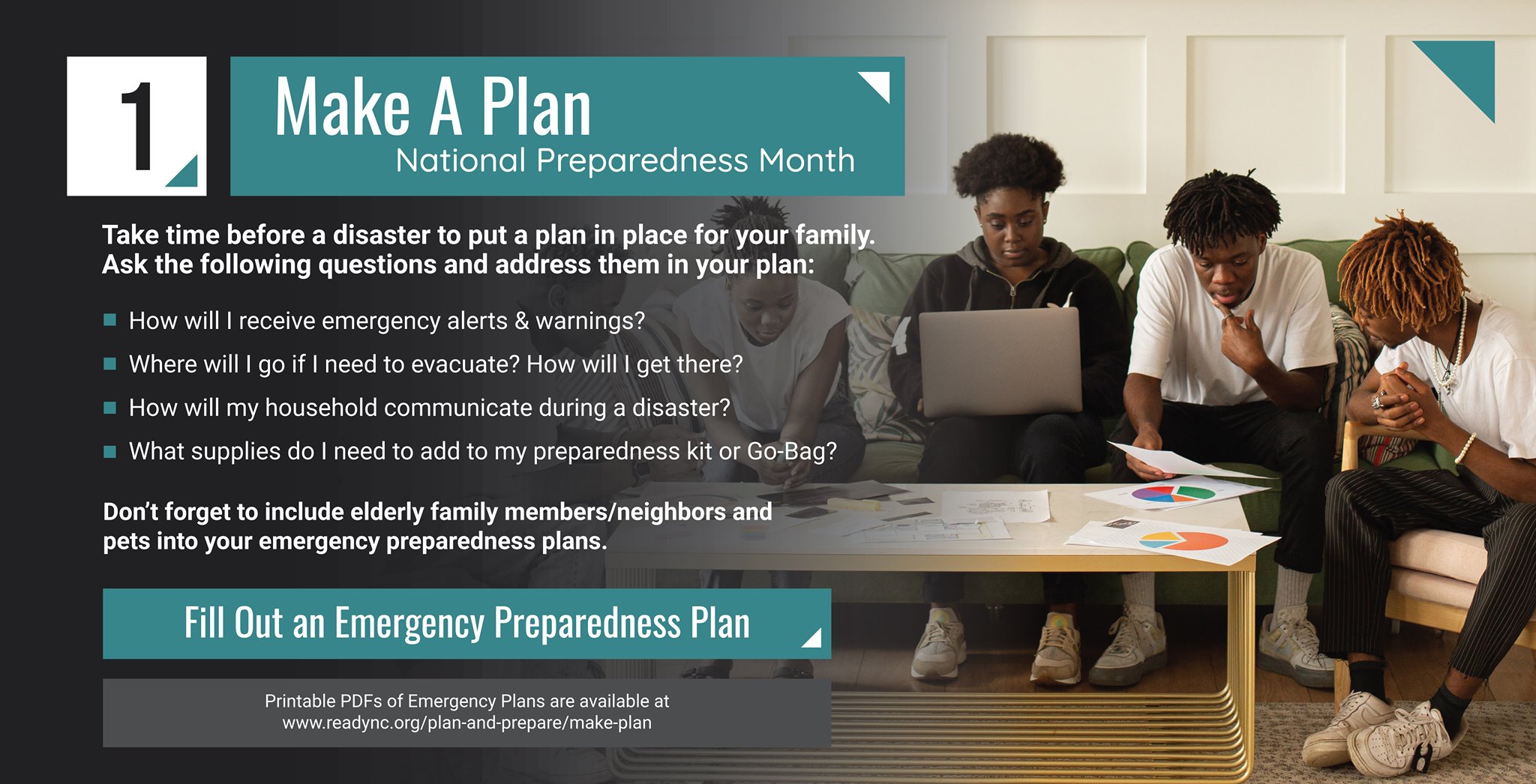 National Preparedness Month, Make a Plan | Emergency Management ...