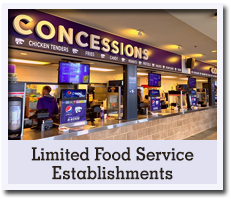 Limited Food Service Establishments