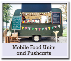 Mobile Food Units and Pushcarts