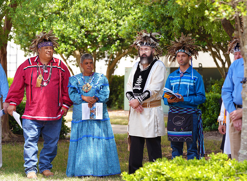 Tenth Photo of Tuscarora Nation Mural in Smithfield NC