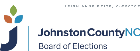 Johnston County Board of Elections home