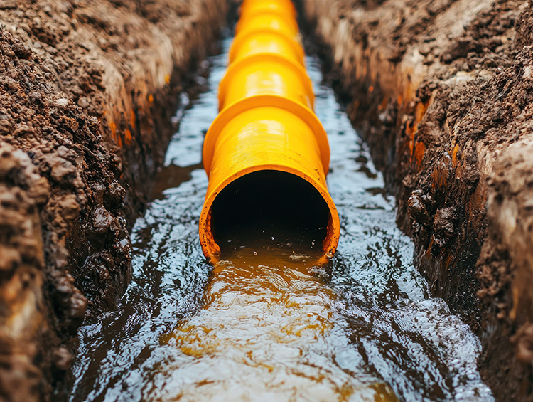 Culvert Design image - photo of drainage pipe
