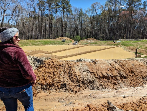 Monitoring Erosion Control project