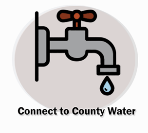 Connect to County Water
