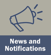 News and Notifications