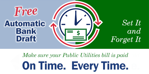 Click to Apply for Free Automatic Bank Draft