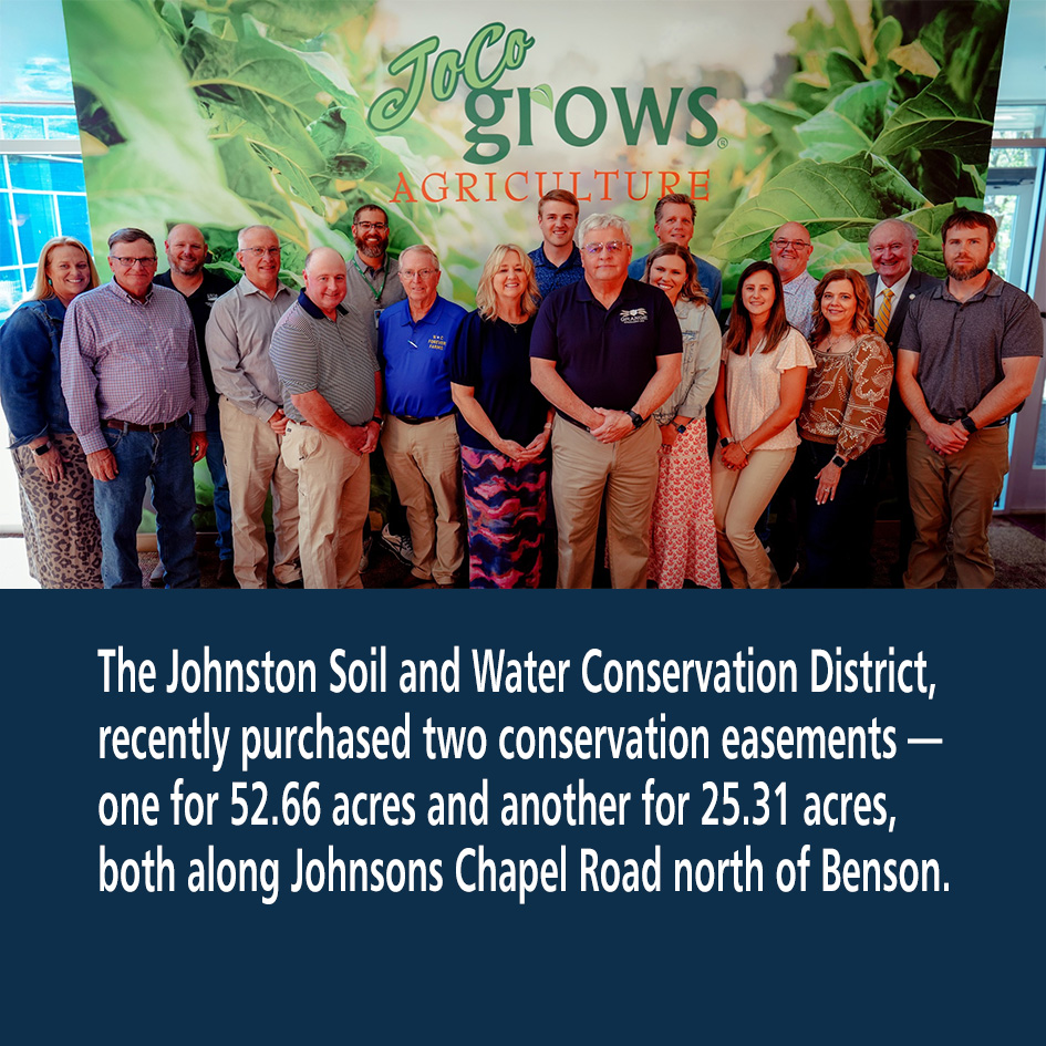 Soil and Water Conservation Purchases 78 Acres to Remain Farmland Forever