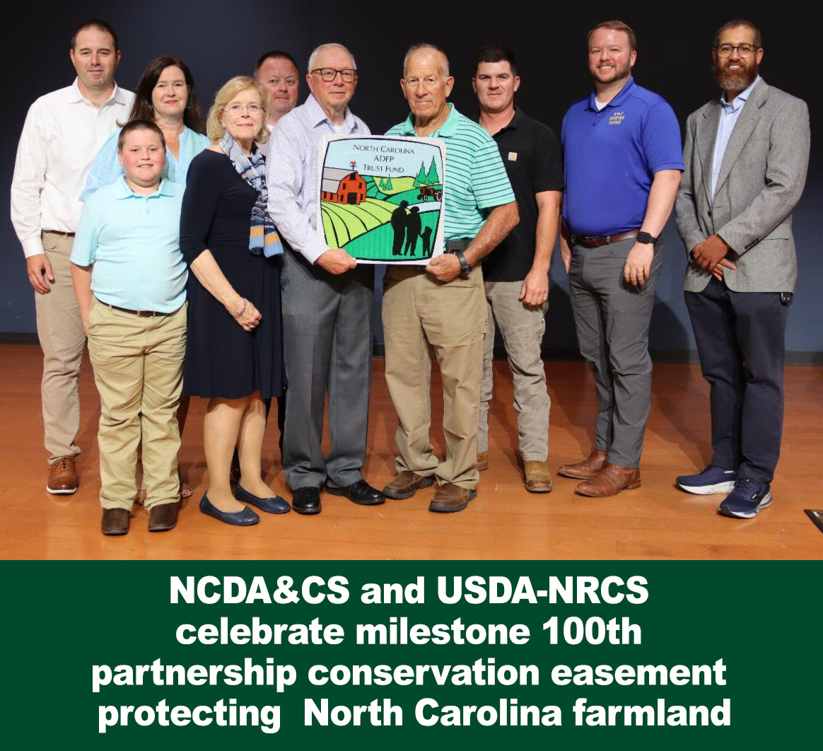 Conservation Easement Protecting North Carolina Farmland