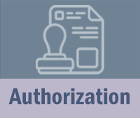 Authorization icon