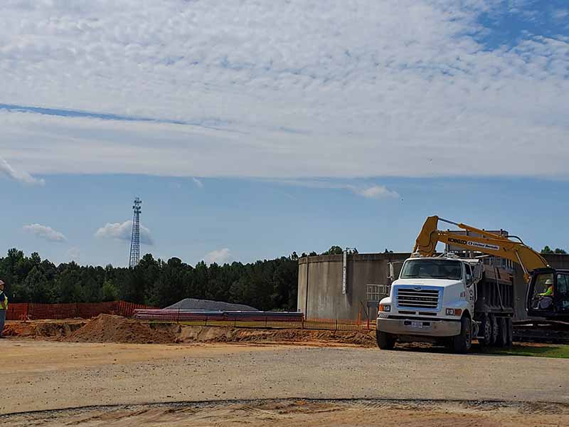 210 Wastewater Treatment Facility Biosolids