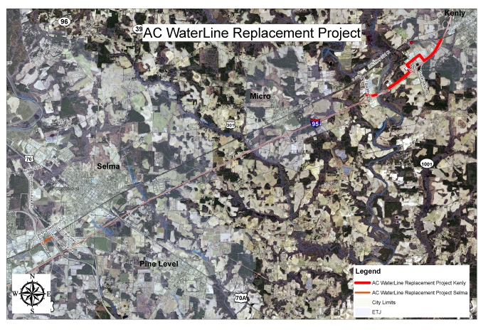 2022 AC Water Main Replacements